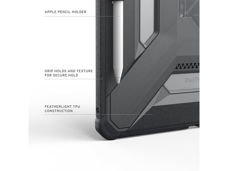 UAG Scout Plus - Ash - iPad Pro 13" 2024