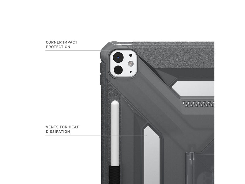 UAG Scout Plus - Ash - iPad Pro 13" 2024
