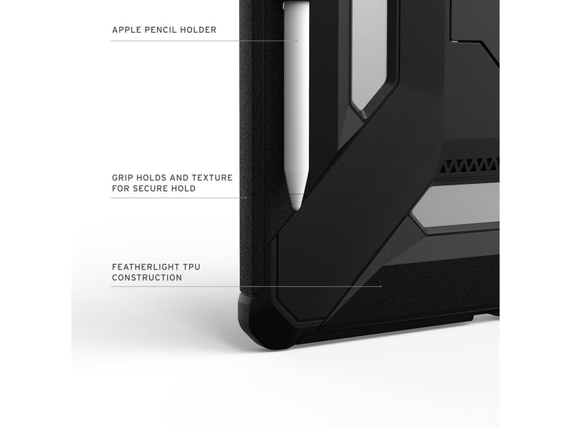 UAG Scout Plus - Black - iPad Air 13" 2024 - 2025 - 2026