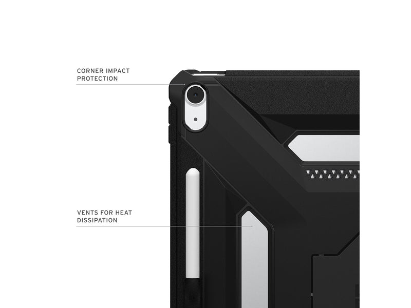 UAG Scout Plus - Black - iPad Air 13" 2024 - 2025 - 2026