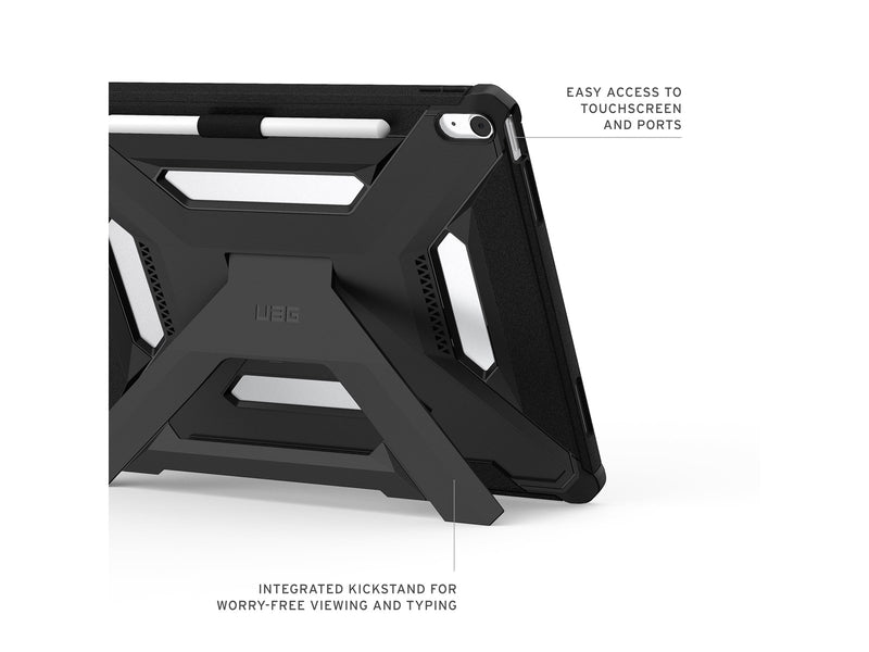 UAG Scout Plus - Black - iPad Air 13" 2024 - 2025 - 2026