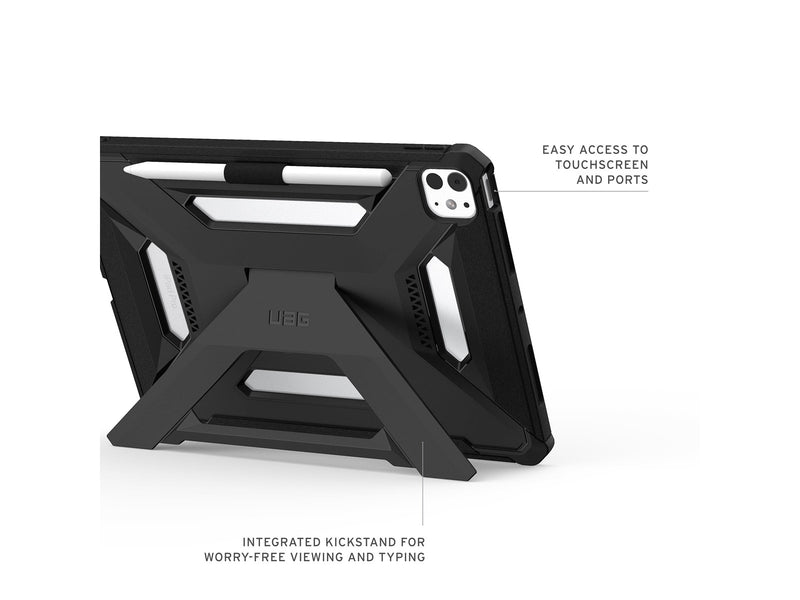 UAG Scout Plus - Black - iPad Pro 11" 2024
