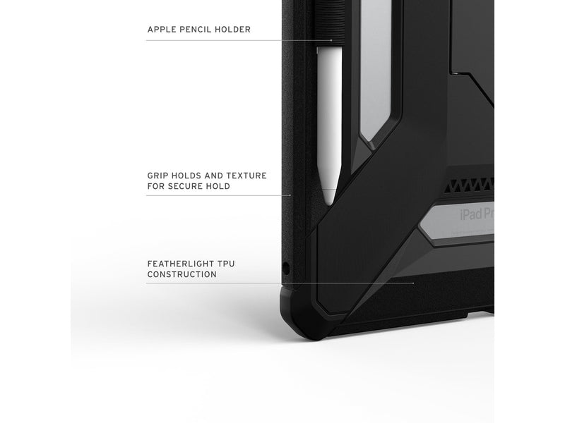 UAG Scout Plus - Black - iPad Pro 11" 2024