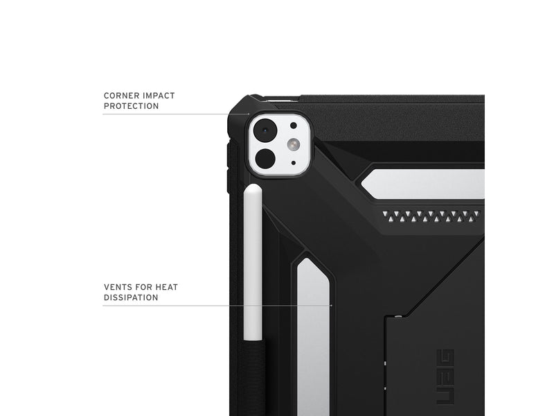 UAG Scout Plus - Black - iPad Pro 11" 2024