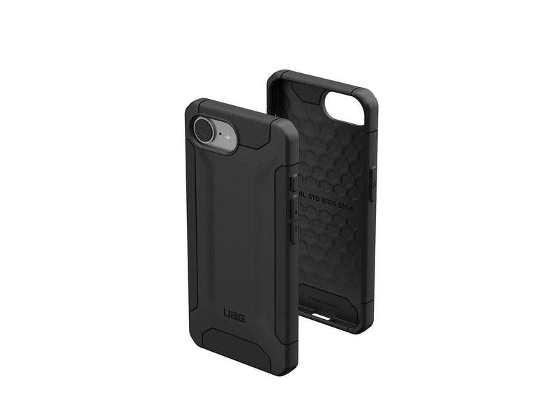 UAG Scout - black - iPhone 17e/16e - BULK