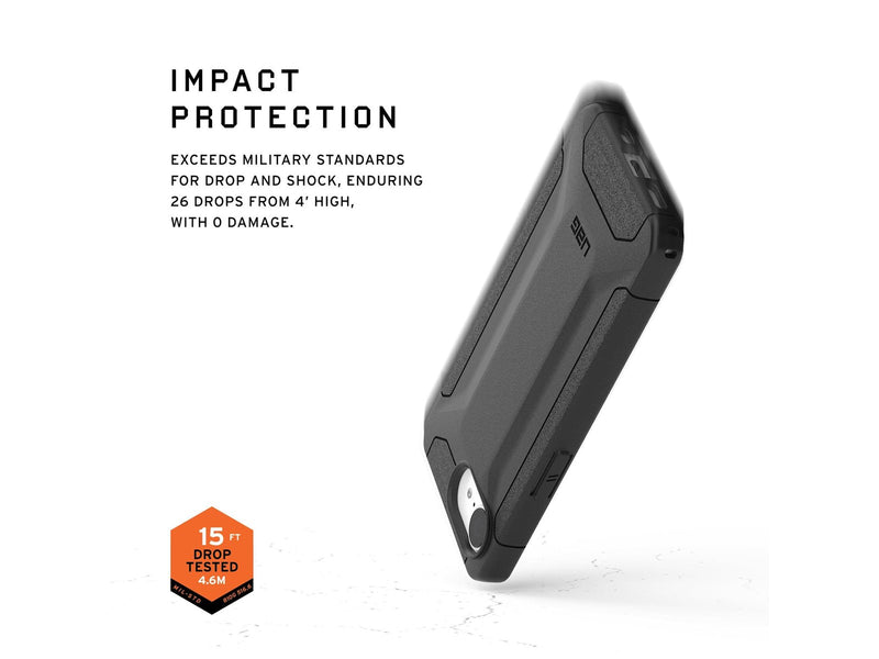 UAG Scout - black - iPhone 17e/16e - BULK