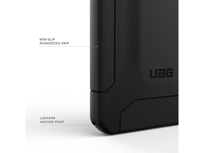 UAG Scout - black - iPhone 17e/16e - BULK