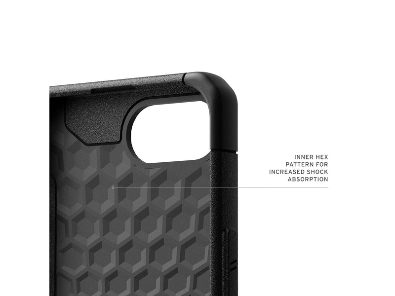 UAG Scout - black - iPhone 17e/16e - BULK