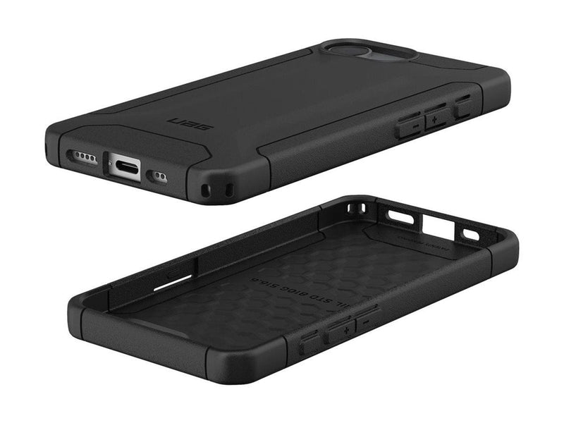 UAG Scout - black - iPhone 17e/16e - BULK