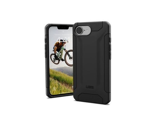 UAG Scout - black - iPhone 17e/16e - BULK
