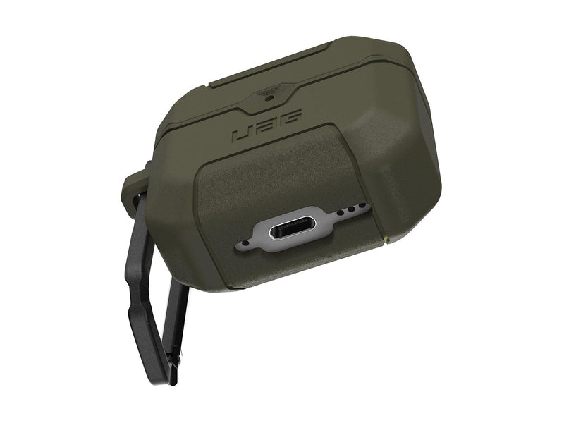 UAG Scout - olive drab - AirPods 4