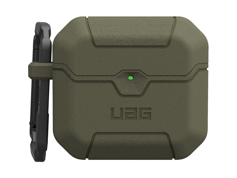 UAG Scout - olive drab - AirPods 4