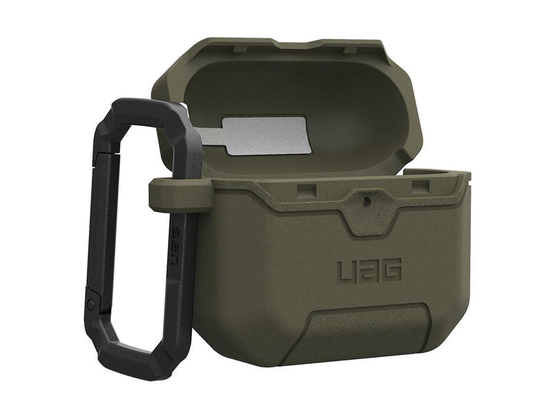 UAG Scout - olive drab - AirPods 4