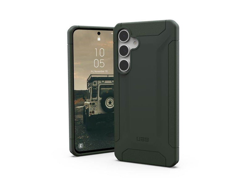 UAG Scout olive drab - Samsung Galaxy S24 FE