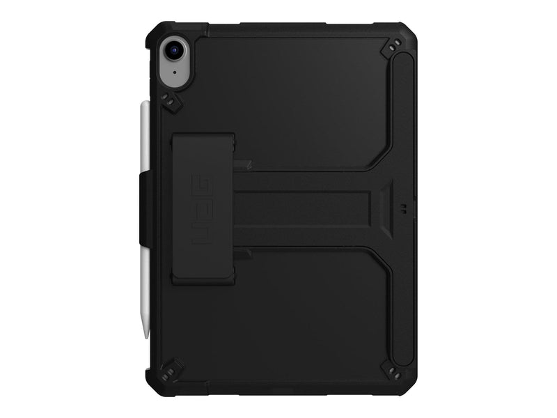 UAG Scout with kickstand and handstrap black -  iPad 10.9" 2022/ 11" 2025 BULK