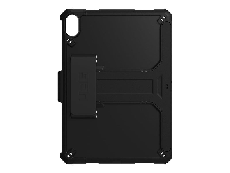 UAG Scout with kickstand and handstrap black -  iPad 10.9" 2022/ 11" 2025 BULK