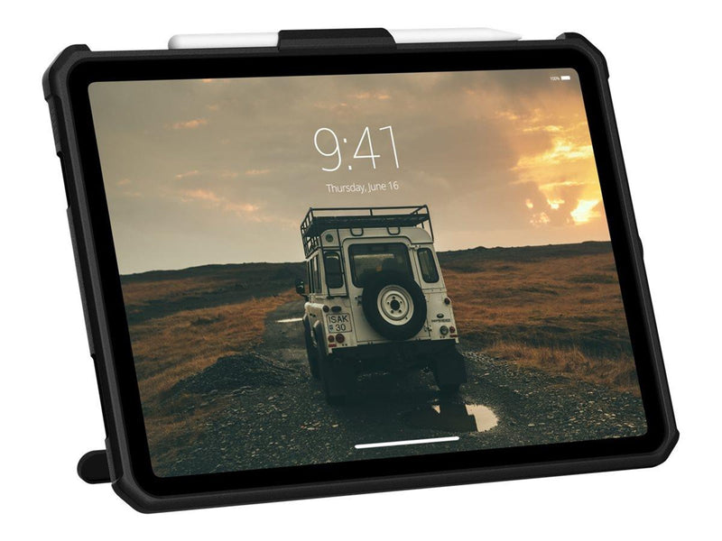 UAG Scout with kickstand and handstrap black -  iPad 10.9" 2022/ 11" 2025 BULK