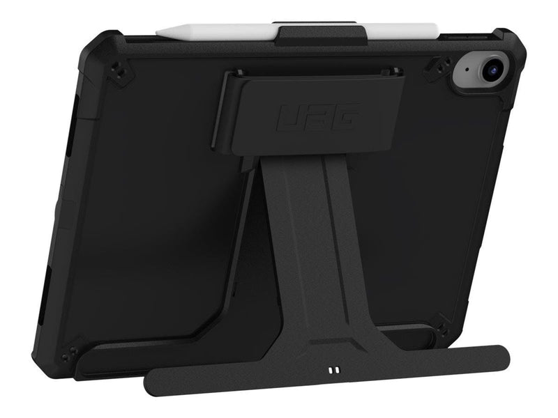 UAG Scout with kickstand and handstrap black -  iPad 10.9" 2022/ 11" 2025 BULK