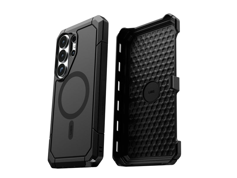 UAG Trooper - Black Holster - Samsung Galaxy S26 Ultra