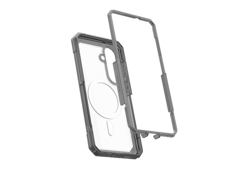 UAG Trooper - Clear/Ash - Samsung Galaxy S26+