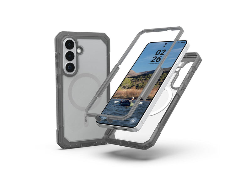 UAG Trooper - Clear/Ash - Samsung Galaxy S26+