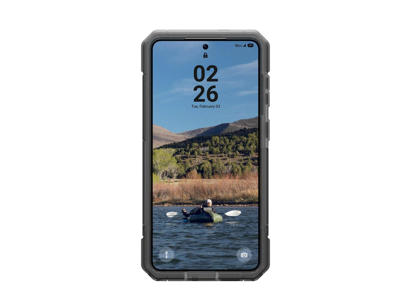 UAG Trooper - Clear/Ash - Samsung Galaxy S26+
