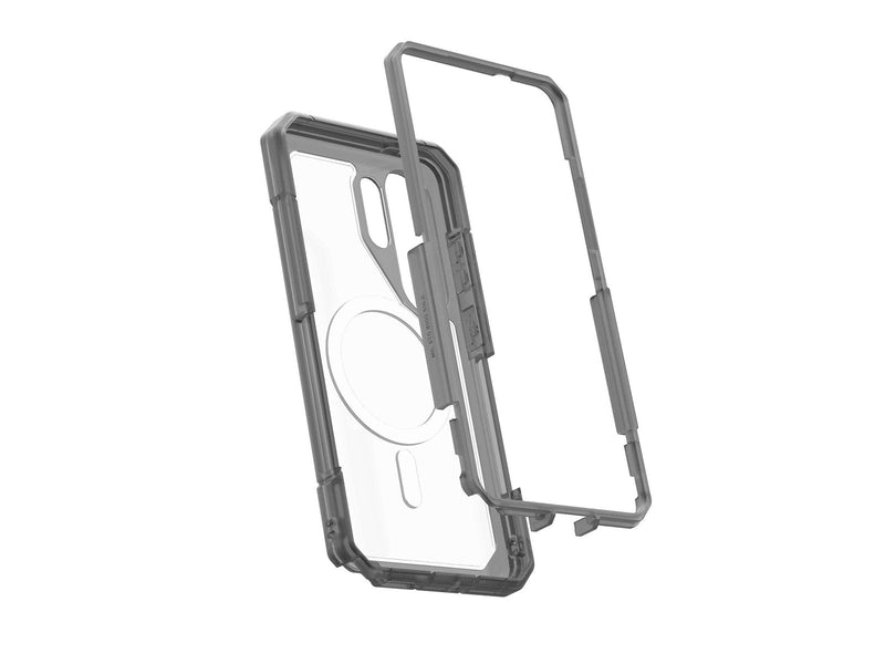 UAG Trooper - Clear/Ash - Samsung Galaxy S26 Ultra
