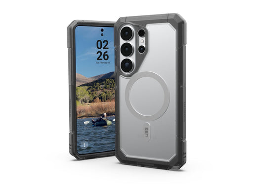 UAG Trooper - Clear/Ash - Samsung Galaxy S26 Ultra
