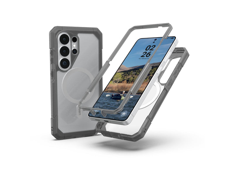 UAG Trooper - Clear/Ash - Samsung Galaxy S26 Ultra