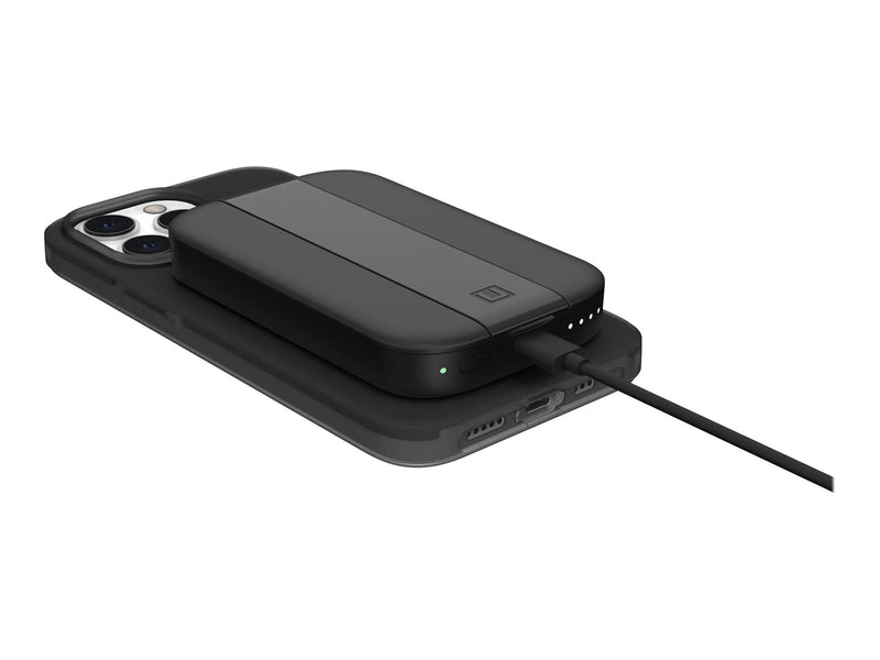 UAG U Lucent PowerBank MagSafe Kickstand black - 4000 mAh - 4 Ah