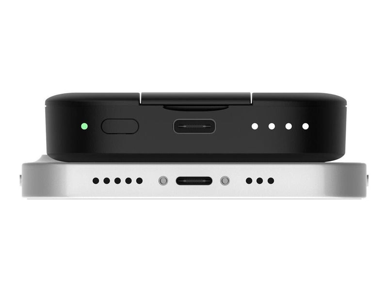UAG U Lucent PowerBank MagSafe Kickstand black - 4000 mAh - 4 Ah
