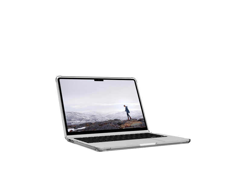 UAG U Lucent ice/black - MacBook Air 13" M3 2024/M2 2022