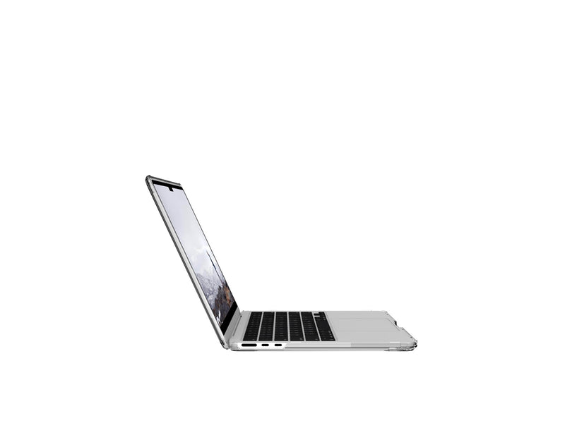 UAG U Lucent ice/black - MacBook Air 13" M3 2024/M2 2022