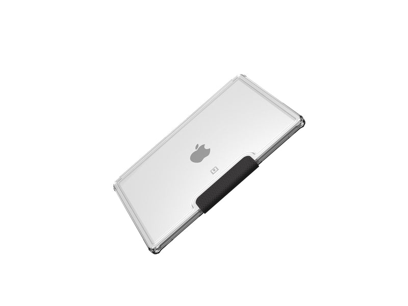 UAG U Lucent ice/black - MacBook Air 13" M3 2024/M2 2022