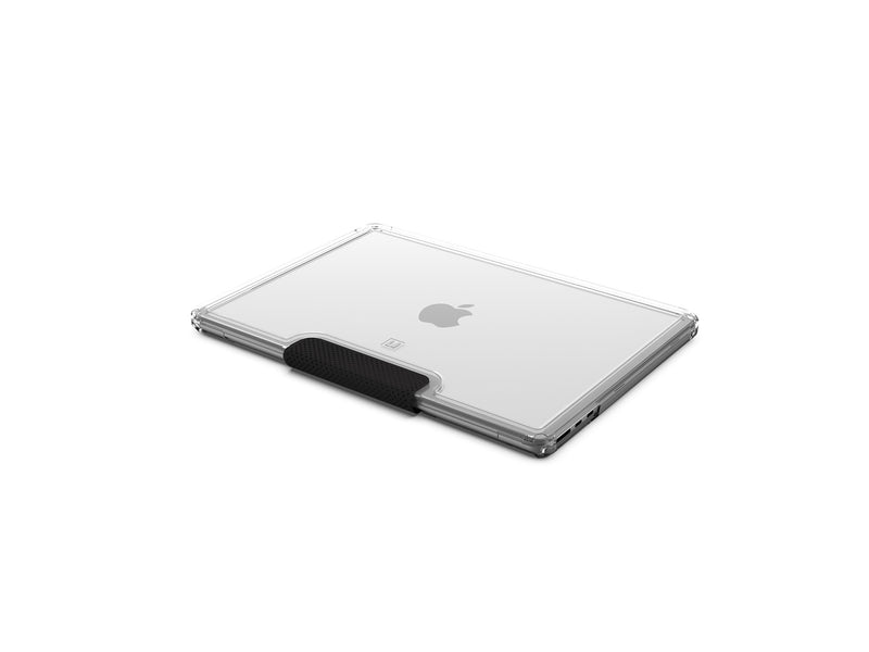UAG U Lucent ice/black - MacBook Air 13" M3 2024/M2 2022