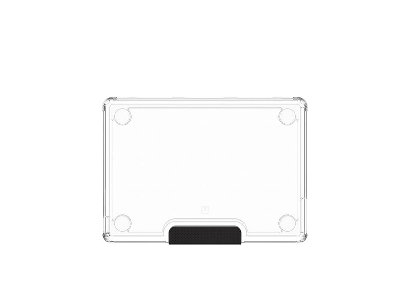 UAG U Lucent ice/black - MacBook Air 13" M3 2024/M2 2022