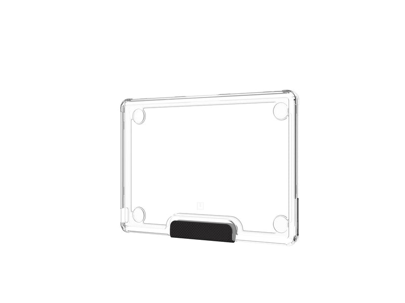 UAG U Lucent ice/black - MacBook Air 13" M3 2024/M2 2022