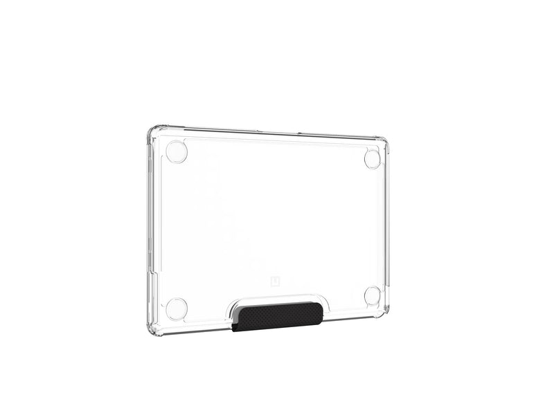 UAG U Lucent ice/black - MacBook Air 13" M3 2024/M2 2022