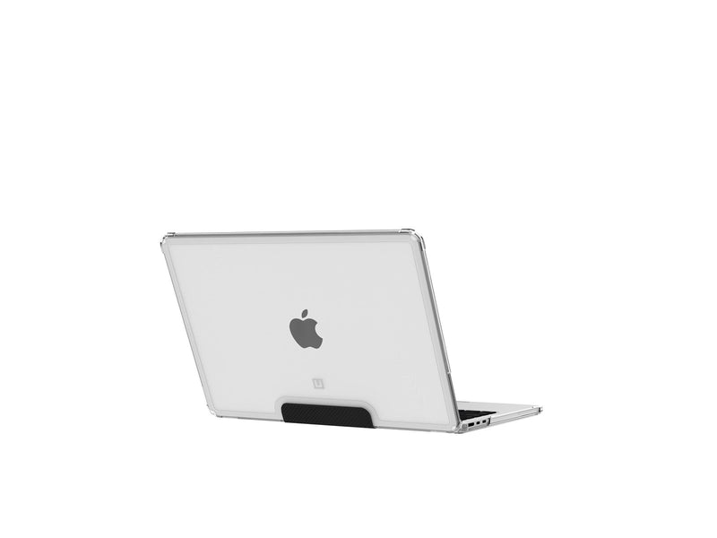 UAG U Lucent ice/black - MacBook Air 13" M3 2024/M2 2022