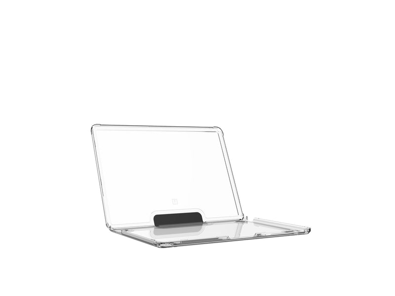 UAG U Lucent ice/black - MacBook Air 13" M3 2024/M2 2022
