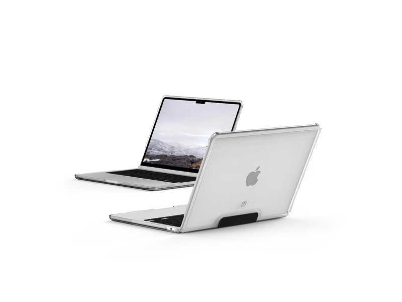 UAG U Lucent ice/black - MacBook Air 13" M3 2024/M2 2022