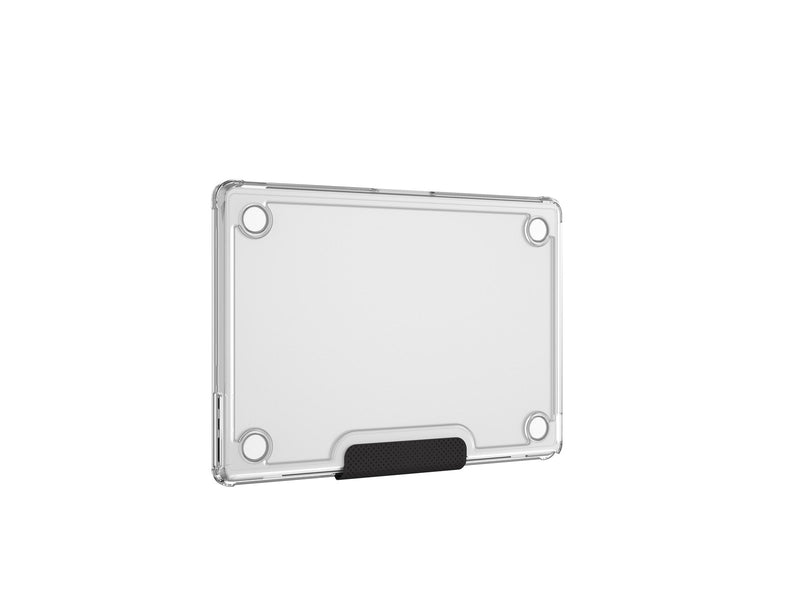 UAG U Lucent ice/black - MacBook Air 13" M3 2024/M2 2022