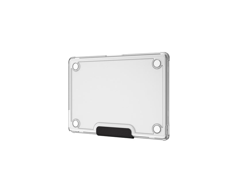 UAG U Lucent ice/black - MacBook Air 13" M3 2024/M2 2022