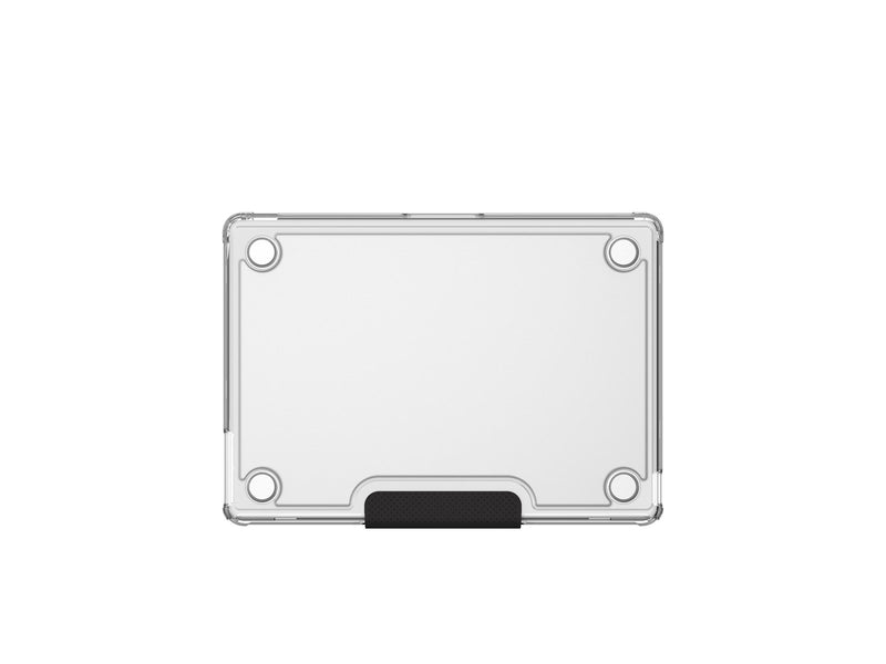 UAG U Lucent ice/black - MacBook Air 13" M3 2024/M2 2022