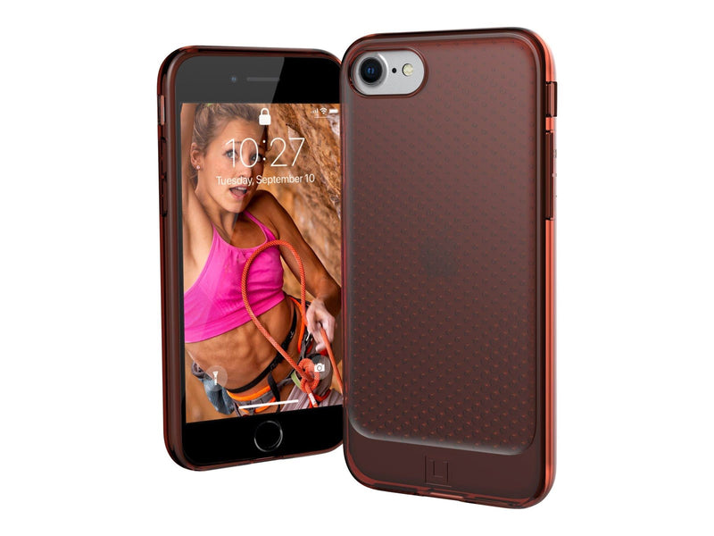 UAG [U] Protective Case for iPhone SE (2020) - [U] Lucent Orang