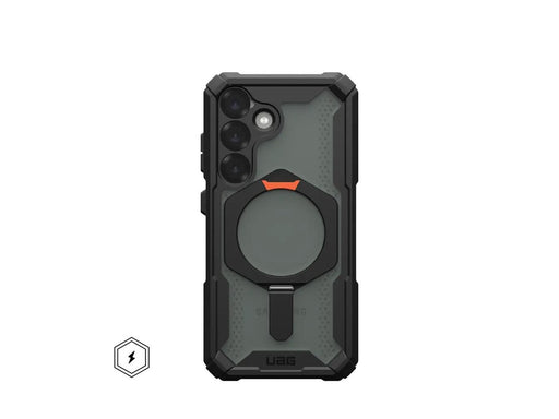 UAG Urban Armor Gear for Samsung Galaxy S25 - Black/Orange
