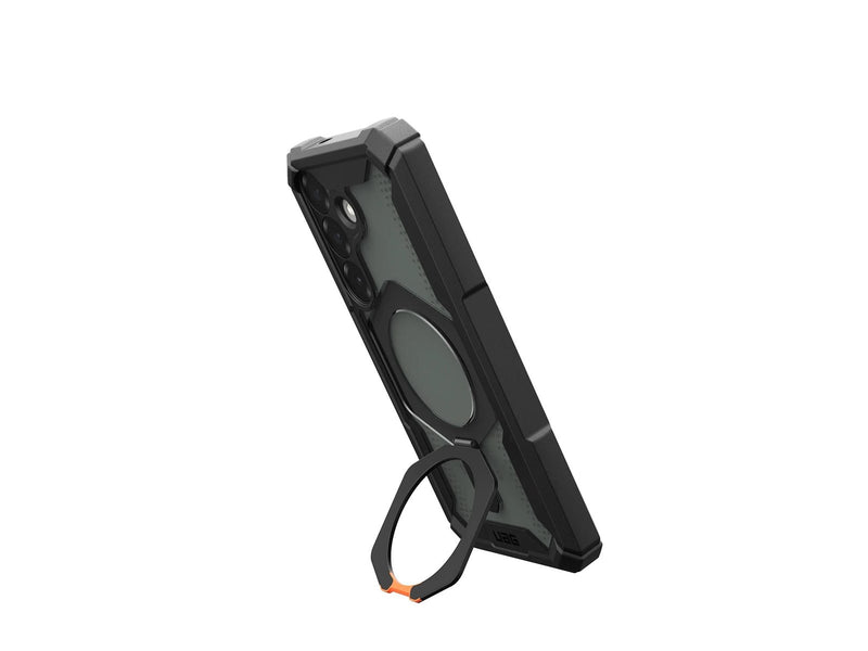 UAG Urban Armor Gear for Samsung Galaxy S25 - Black/Orange