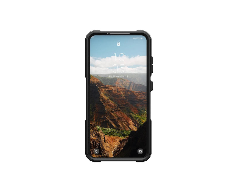 UAG Urban Armor Gear for Samsung Galaxy S25 - Black/Orange
