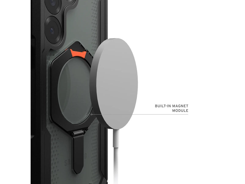 UAG Urban Armor Gear for Samsung Galaxy S25 - Black/Orange