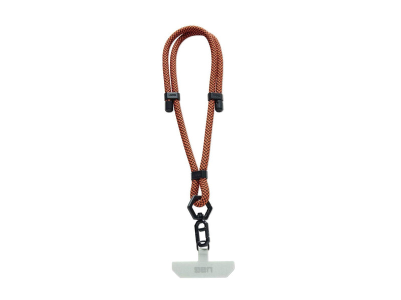 UAG Wrist Tether Civilian rust/black